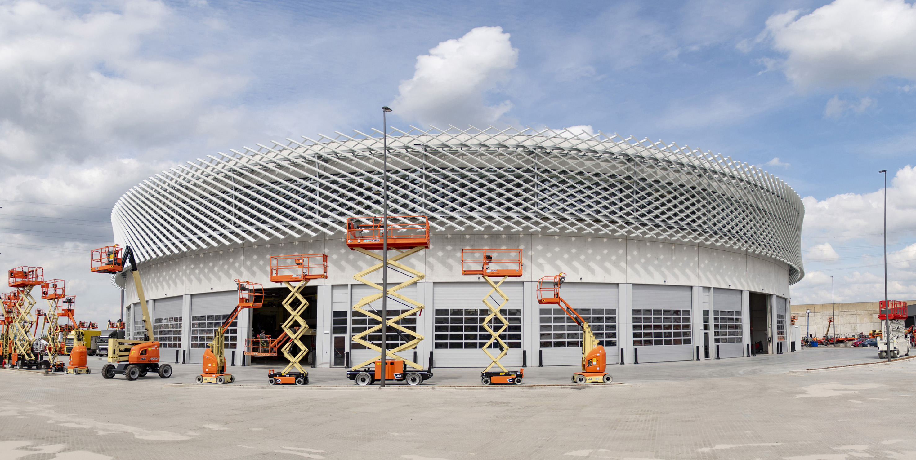 bedrijfsgebouw TVH equipment