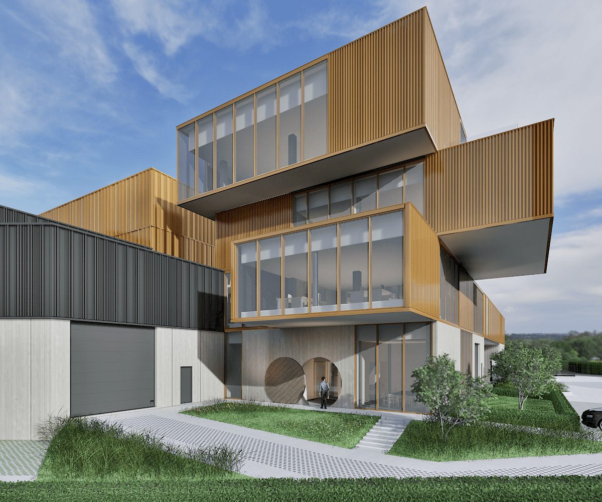 KANTOOR- & BEDRIJFSGEBOUW ROESELARE